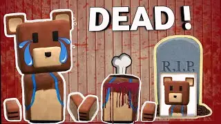 SUPER BEAR IS DEAD 😢😭 &ndash; Super Bear Adventure MOD Bear vs Aliens &ndash; Unexpected Story!