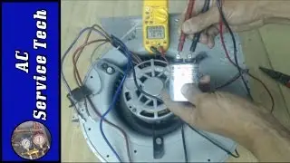 Пошаговое устранение неисправностей однофазного двигателя вентилятора HVAC 240 В