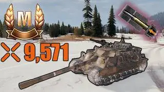 Badger Gets 10 Kills on Erlenberg - WOT Replay