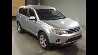 Распил с Японии Mitsubishi OUTLANDER XL CW5W 2006