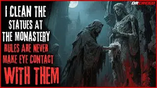 I Clean The Statues At The Monastery &mdash; RULES ARE NEVER Make Eye Contact With Them creepypasta