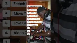 Chicago House Music #natelavar #dj #mashup #transition #chicago #housemusic #oldschool