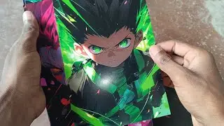ANIME POSTERS UNBOXING || Decorating Gaming Room with Anime Posters 🤩