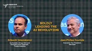 Boldly Leading the AI Revolution - a fireside chat | NTLF 2024