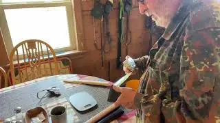 Future project the Miller Falls half hatchet