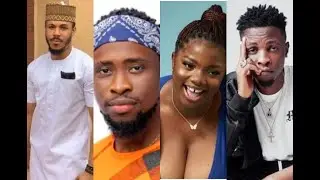 #BBNaijaUpdate: See Ebuka The Table Shaker as Laycon, Trickytee, Ozo and Dorathy are up for Eviction