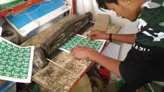 Token Book Making | How to token book making | Token Book Making Ideas
