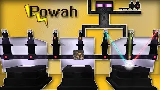 Minecraft Powah!: Reaktoren und Player Transmitter Tutorial german [2022]