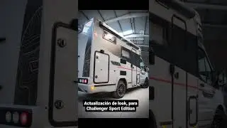 Actualizaci&oacute;n de esta Challenger Sport Edition. #autocaravana #caravaning #furgocamper