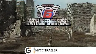EARTH DEFENSE FORCE 6 - NYCC trailer