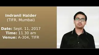 Indranil Halder (TIFR, Mumbai): Notes on Melonic O(N)^{q&minus;1} Tensor Models