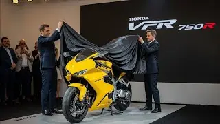 Новый Honda VFR750R 2026 года 🔥 Легендарный RC30 возвращается? Обзор характеристик, особенностей ...
