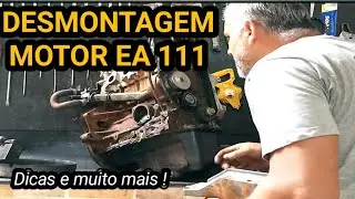 DESMONTAGEM (MOTOR EA 111)