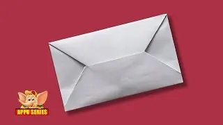 Origami - Make a Fern Letter Fold