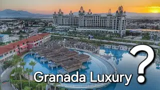 Granada Luxury Belek recenzja i szczegółowa instrukcja - lipiec 2024 - wszystko co musisz wiedzieć..