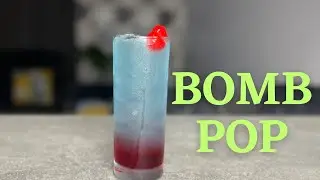 BOMB POP Mocktail Recipe