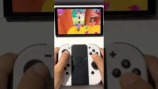 Fall guys on Switch OLED #nintendoswitch #switch #gaming #asmr #funny