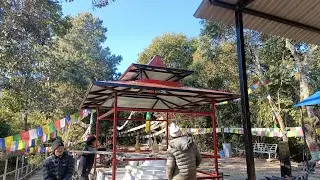 काभ्रे  तेमाल नारायणस्थान तेमाल ऐतिहासिक स्वयम्भू बाैद्व स्तुपा छानाेनिमार्ण कार्य सम्पन्न भएकाे छ ।