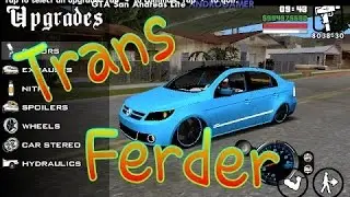 Mod de TRANS FENDER para GTA SA ( instalaci&oacute;n )  [ cleo mod ]