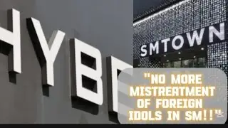 Korean Netizens Stir Debate as HYBE Sells SM Entertainment Shares to Tencent Music #hybe #smtown