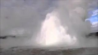 Fountain Geyser Eruption in Yellowstone National Park (1 hour relaxation)