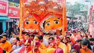 भवाली में नंदा सुनंदा की ऐतिहासिक निकली शोभायात्रा, हजारों लोग साक्षी