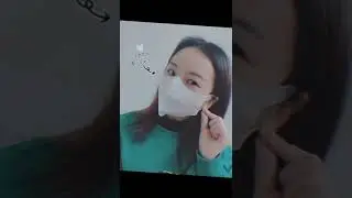 3D disposable mask