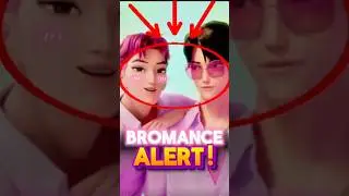 Jinu Kept Staring At Abby&rsquo;s Abs!😳😏 #kpopdemonhunters #sajaboys