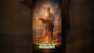 ✨ Who Was St. Simon the Apostle? His Legacy, Feast Day, and Prayer ✨