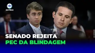 PEC DA BLINDAGEM É REJEITADA POR UNANIMIDADE NA CCJ DO SENADO
