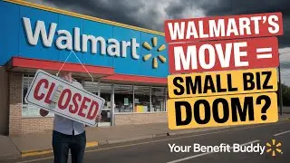 Walmart&rsquo;s Shocking Move Just Crushed Small Businesses | Layoffs & Tariffs Explained