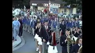 Umzug Laternenfest Augustfehn 90er Jahre