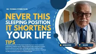 4 Worst Sleeping Positions Destroying Your Health (And 4 Better Ones | Dr. Thomas