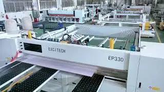 Excitech High-Precision Processing panel saw #excitech #machine  #fyp #woodworking