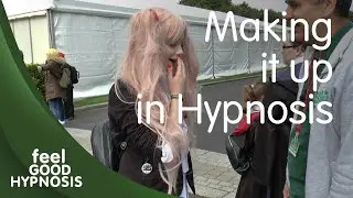 Hypnosis is improvisation - find out what I mean in this video.