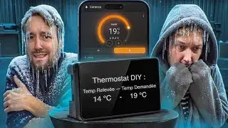 THERMOSTAT connecté FAIT MAISON qui ne coute presque rien !