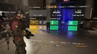The Division[Early alpha] Rolling a *PERFECT*  -[&iquest;Deadly,Brutal&iquest;,Fierce&iquest;?&iquest;]- MP5 ST | a wtf moment.