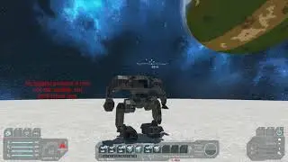My first bipedal mech.