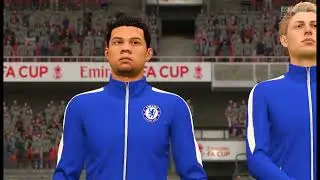 FIFA 22 #95 Lagarde's final moments! 46/47 FA Cup final and PL tense title race