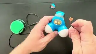 How to modify a Home Medics Back Massager for Use with Adaptive Switches
