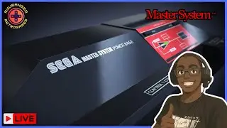 MASTER SYSTEM - JOGOS VARIADOS AO VIVO!!!