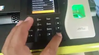 Personalizar estilo de pantalla pricipal K14PRO ZKTECO