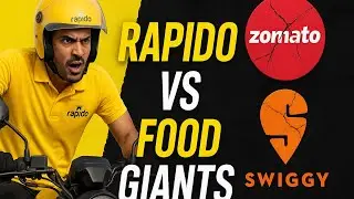 How RAPIDO can Destroy ZOMATO and SWIGGY  #Rapido #Zomato #Swiggy #FoodDelivery #FoodReview
