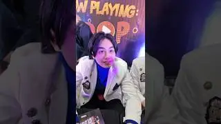 Lukas of CLOUD 7 Fancam - 240920 NOW PLAYING: PPOP, SM Center Las Pinas - Fan Boy Doll Arch