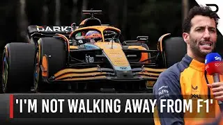 What&rsquo;s behind Daniel Ricciardo&rsquo;s punchy statement on his McLaren F1 future