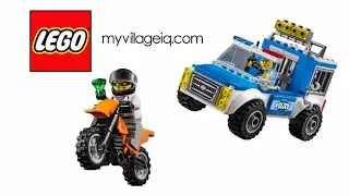 Lego 10735 Police Truck Chase