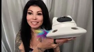 🐾 Cat Laser Toy Unboxing & Demo | 3-in-1 Interactive Fun for Indoor Cats & Kittens! 😺✨