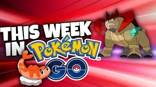THIS WEEK IN POK&Eacute;MON GO: CRAZY Tons of Events!!  July 14 - 20