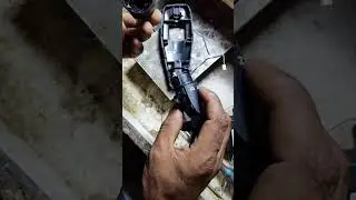 Mercedes actros MP4 gear selector switch liver repair