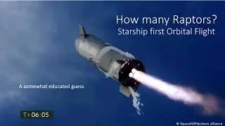 Starship to Orbit: How many raptor will Super Heavy require?